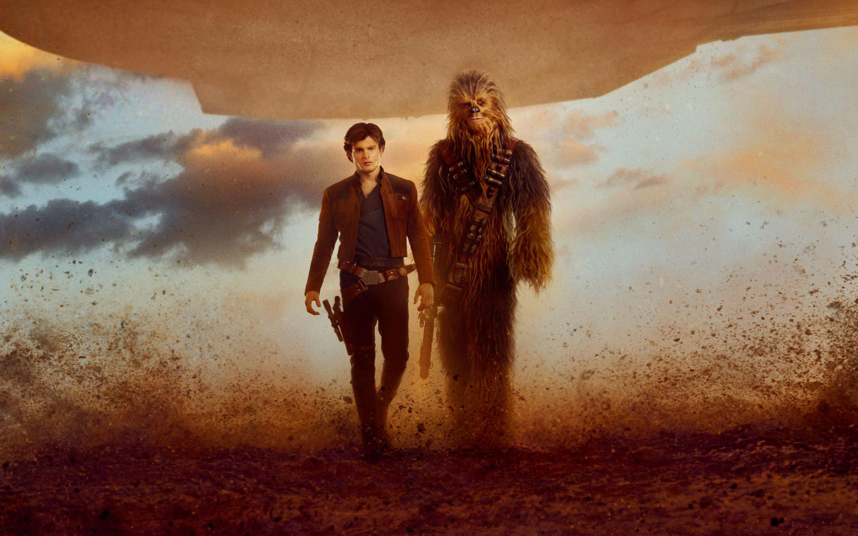 Solo A Star Wars Story Han Solo Chewbacca5767710698